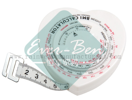 Promotional BMI tape measure 